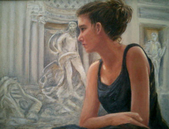 Portrait by Carleen Wesson