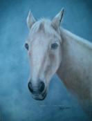 Hores painting- Gray